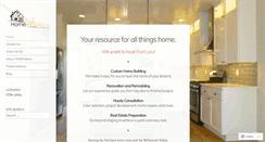 Desktop Screenshot of homemakersoforegon.com